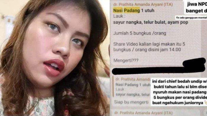 Sosok dokter Prathita Amanda. (Tribun Bengkulu)