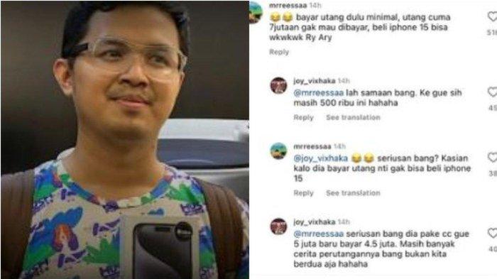 Sosok pemilik iPhone 15 pertama di Indonesia viral gegara ketahuan belum bayar hutang.