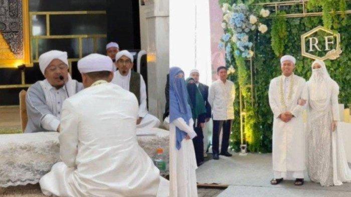 Sosok wanita bercadar dapat mahar Rp500 juta dan 500 gram logam mulia saat menikah.