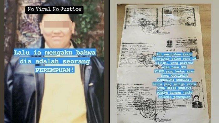 Suami Ida Susanti, Nardinata Marshioni Suhaimi Ternyata Juga Perempuan