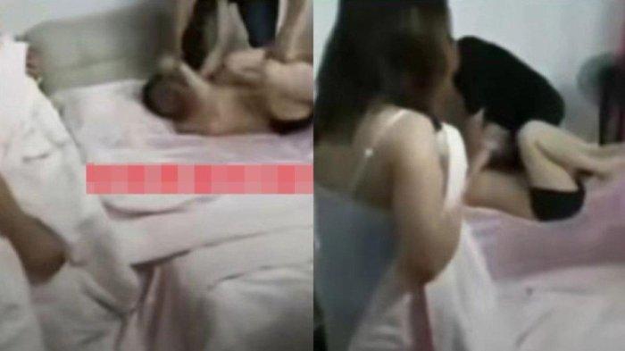 Suami yang murka pukuli pemuda selingkuhan istrinya