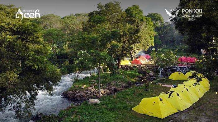Objek wisata Temas River Park di Desa Uning Jurusan, Kecamatan Pegasing, Kabupaten Aceh Tengah, 10 menit dari pusat kota Takengon.