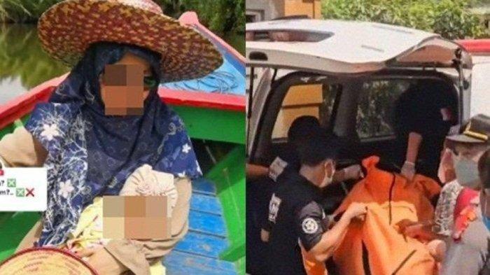 Tewasnya ayah dan anak balita di Koja, Jakarta Utara ini meninggalkan istrinya NP dan anak pertamanya, ADA(4). masih hidup kondisi kesehatannya sangat buruk (ig/hamkarusdi/tribunjakarta.com)
