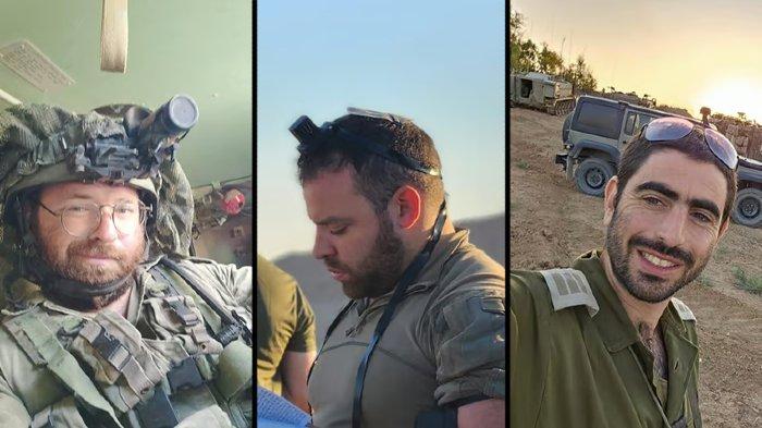 Sersan Mayor Matityahu Marantz Tzvi, Sersan Mayor Ori Moshe Borenstein, Mayor Netanel Hershkovitz. Tiga Mayor Jenderal Israel Tewas Ditangan Pejuang Palestina, Terbunuh Dalam Ledakan di Jabalia