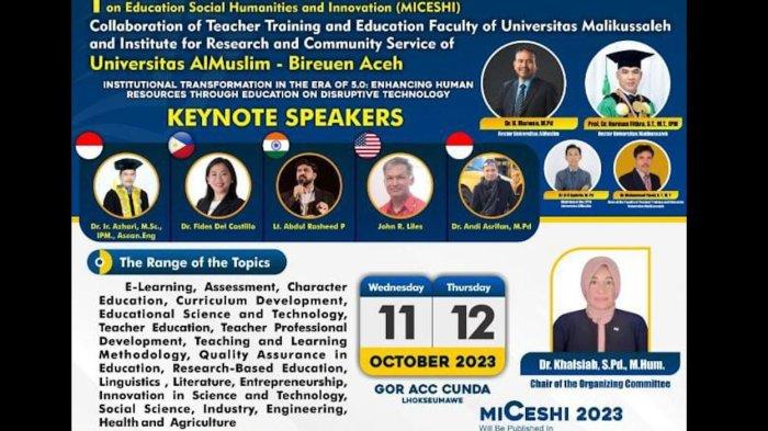 Pemateri dari India, Amerika dan Filipina Isi Seminar Internasional