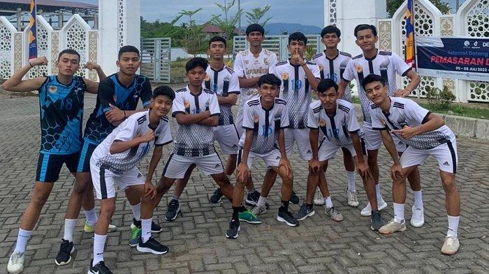 Tim Futsal Pelatda PON Aceh 2024