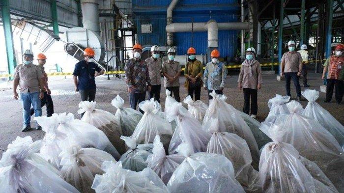Bank Indonesia Solo Siap Pasok Limbah Racik Uang Kertas untuk Bahan Bakar Campuran di PLTSa