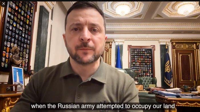 Presiden Ukraina, Volodymyr Zelensky