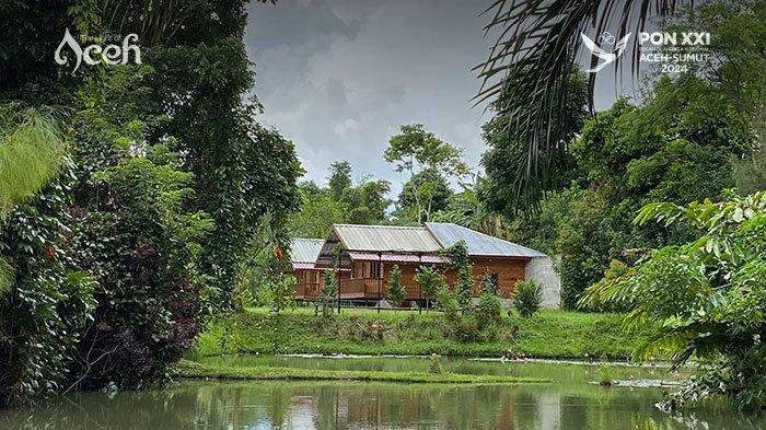 Uning Riverside di Aceh Tengah, objek wisata bagi yang ingin menikmati keindahan alam dan aliran sungai yang tenang.