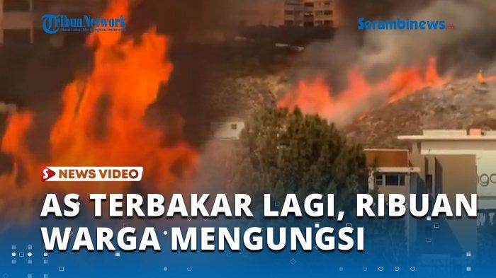 VIDEO - Usai LA Kini San Diego Terbakar Hebat, Ribuan Warga AS ...