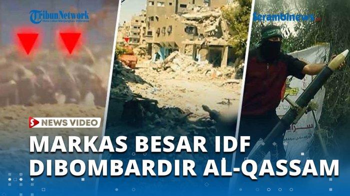Manfaatkan Reruntuhan, Brigade Al-Qassam Bikin Pasukan Zionis Tak Berkutik di Gaza