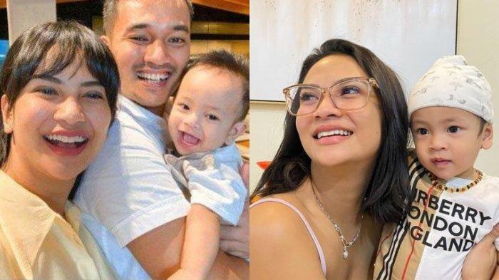 Vanessa Angel rayakan ultah Gala Sky semasa hidup (Instagram @vanessaangelofficial)