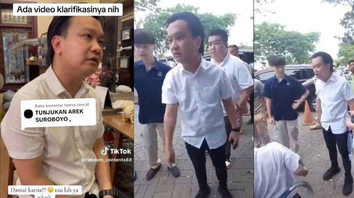 Video Ivan Sugianto meminta siswa SMA Gloria 2 sujud dan menggonggong