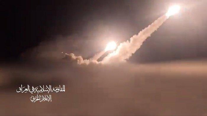 Video Perlawanan Irak melancarkan rudal al-Arab ke wilayah Israel, Minggu (22/9/2024).