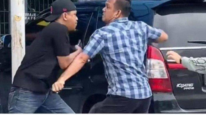 Viral Polisi Tembak dan Tusuk Debt Collector, tak Terima Mobil Mau Ditarik padahal Menunggak 2 tahun.
