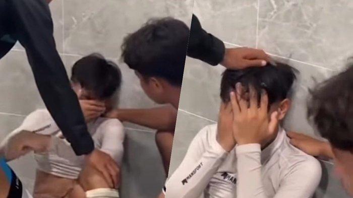 Viral Tangis Pemain Sulteng di Toilet Sesali Keputusan Wasit dalam Laga Aceh vs Sulawesi Tengah