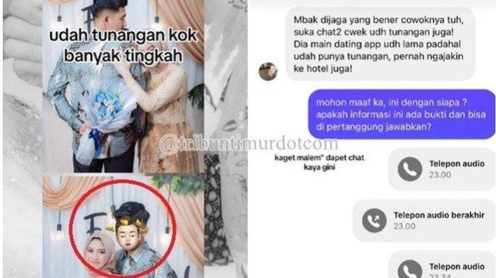 Viral curhatan seorang Nadya Rosyana yang tunangannya selingkuh dengan dua wanita.