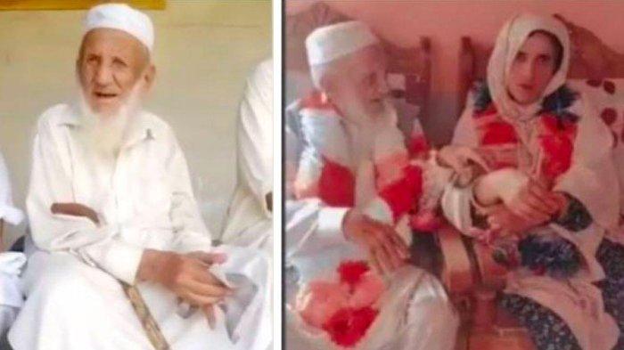Viral kakek 110 tahun nikahi wanita 55 tahun