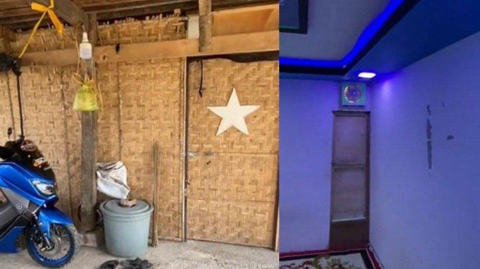 Tampak Luar Gubuk Reyot, Interior dan Perabotan di Dalam Rumah Ini