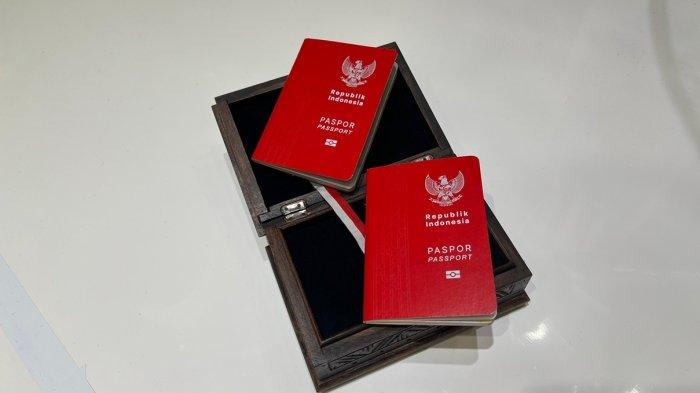 Wajah Baru Paspor Indonesia