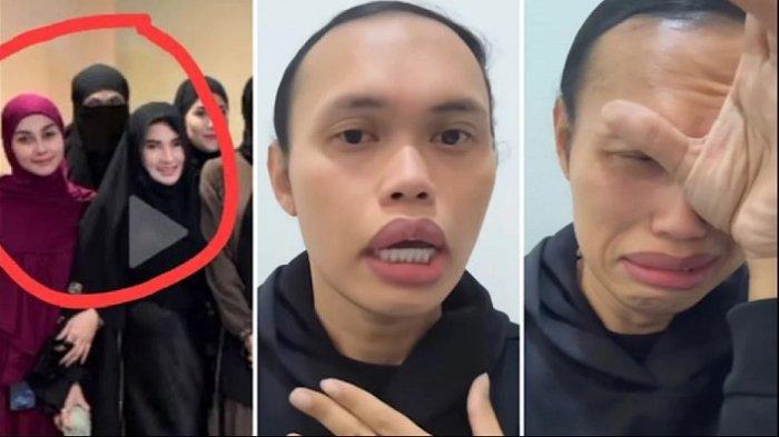 Wanda Hara menangis minta maaf