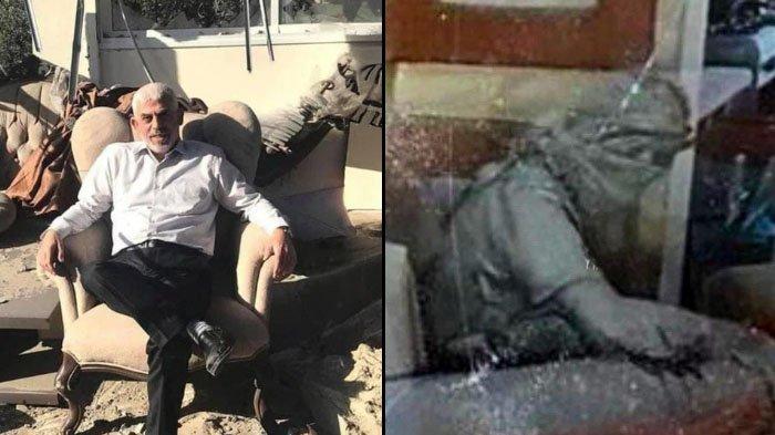Yahya Sinwar duduk di reruntuhan rumahnya dan detik-detik terakhir dari hidupnya menjelang syahid saat bertempur melawan penjajah Israel.