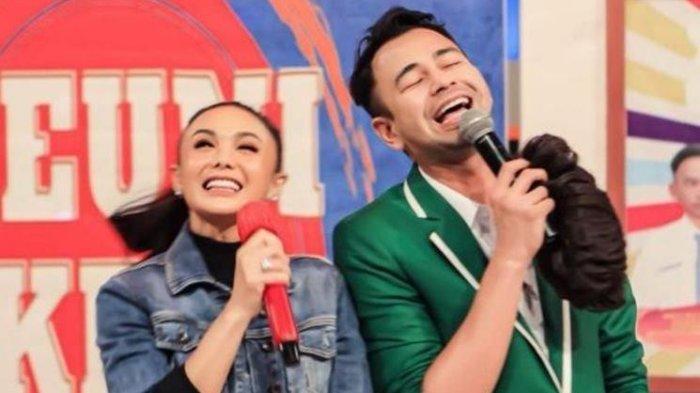 Yuni Shara dan Raffi Ahmad