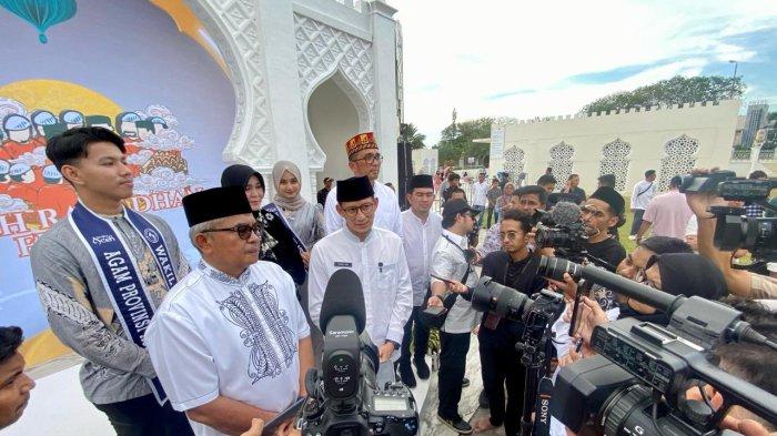 Pj Gubernur Santuni Anak Yatim di Aceh Ramadhan Festival, Total 406 Anak