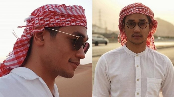 Afgan pakai sorban saat di tanah suci