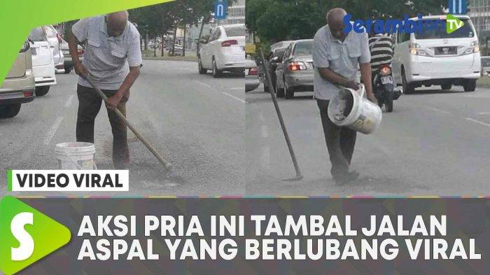 Andre Taulany Respons Aksi Viral Surya Tutup Aspal Jalan Berlubang Tangsel