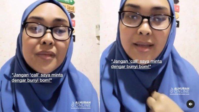MIRIS, tangis relawan di Gaza pecah, kesal ada orang telepon hanya ingin mendengar suara bom: tolong peka!