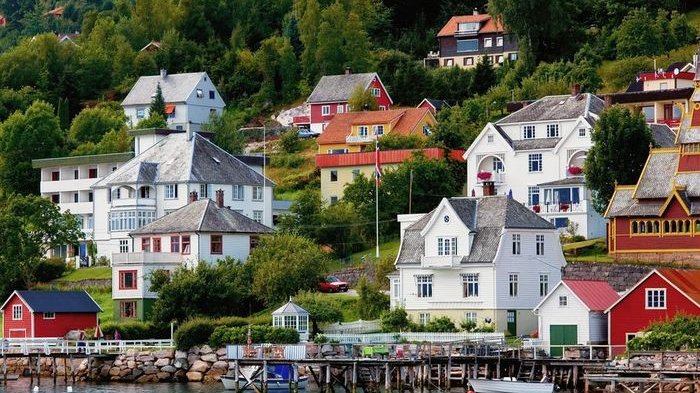 Balestrand, Norwegia