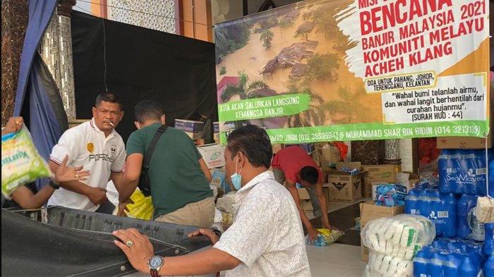 Lembaga Kanker asal Malaysia Donasikan 17 Ton Bantuan ke Aceh, dari Sembako hingga Obat-obatan