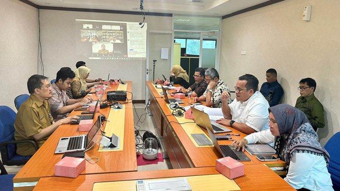 Badan Perencanaan Pembangunan Daerah (BAPPEDA) Aceh mengikuti kegiatan Konsultasi dan Penyelarasan Rancangan Awal Rencana Pembangunan Jangka Panjang Daerah (RPJPD) 2025-2045,  di Gedung Ditjen Bina Pembangunan Daerah, Kementerian Dalam Negeri, Jakarta, Senin (29/1).