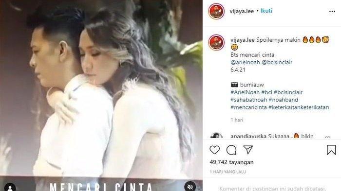 BCL Peluk Ariel Noah dari Belakang - Berani Peluk dari Belakang, BCL Dipastikan Beruntung Jika Putuskan Menikah Dengan Ariel NOAH: Setia