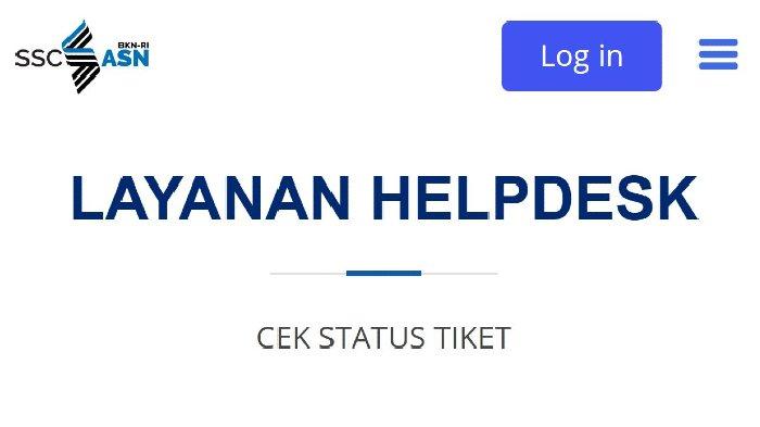 Panduan Penggunaan Helpdesk-SSCASN di BKN.go.id