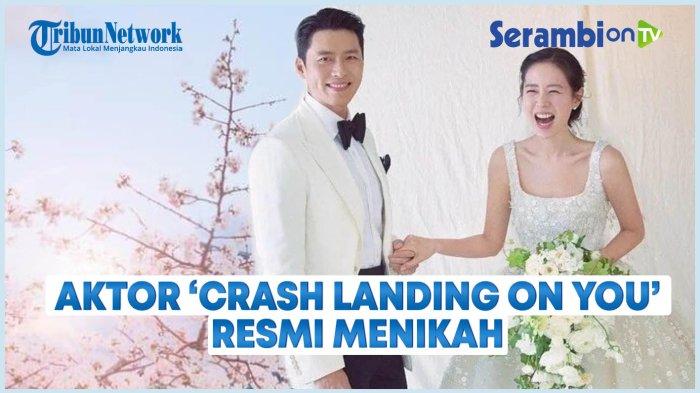 Berlangsung Secara Tertutup, Pasangan Hyun Bin dan Son Ye Jin Resmi Menikah