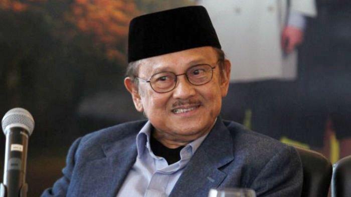 Presiden ke-3 RI BJ Habibie