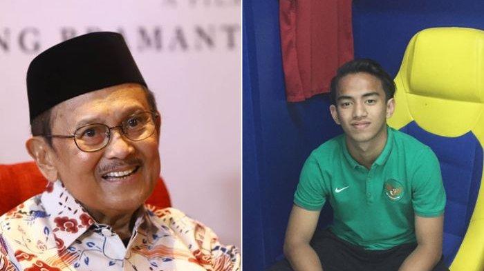 Papa Rafiq 5 Potret Mochamad Rafiq, Sosok Cucu Habibie yang Jadi Pesepak Bola ...