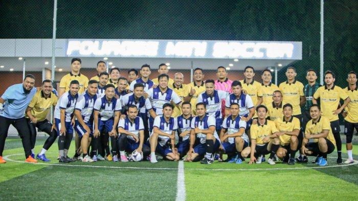 Bertajuk Silaturahmi, Bank Aceh Cabang Banda Aceh Kalahkan Serambi