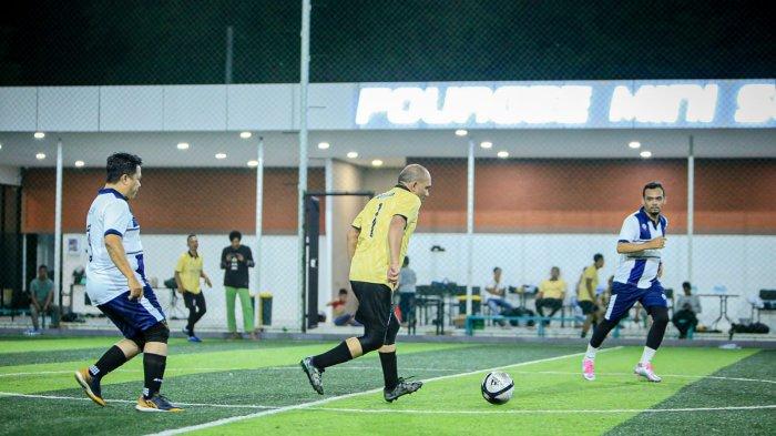 Bertajuk Silaturahmi, Bank Aceh Cabang Banda Aceh Kalahkan Serambi