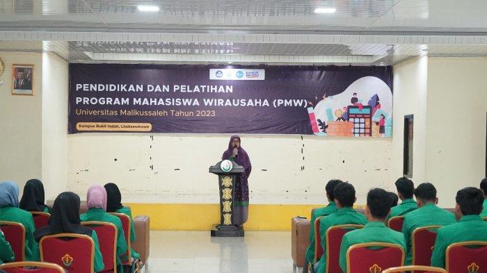 Pelatihan PMW Universitas Malikussaleh 2023
