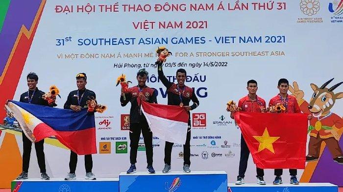 Sea Games Vietnam 2021 Indonesia Sabet Dua Medali Emas Dan Perak Di