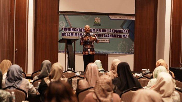 Disbudpar Gelar Peningkatan SDM Bagi Usaha Akomodasi di Aceh