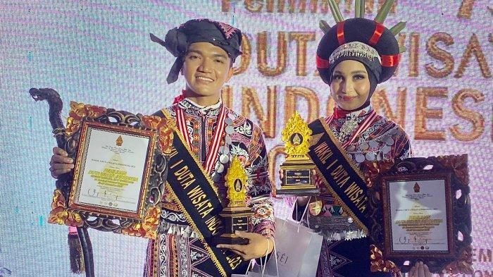 Agam Vima dan Inong Raisya Runner Up Duta Wisata Indonesia 2023