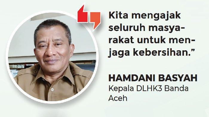 HAMDANI BASYAH
Kepala DLHK3 Banda Aceh
