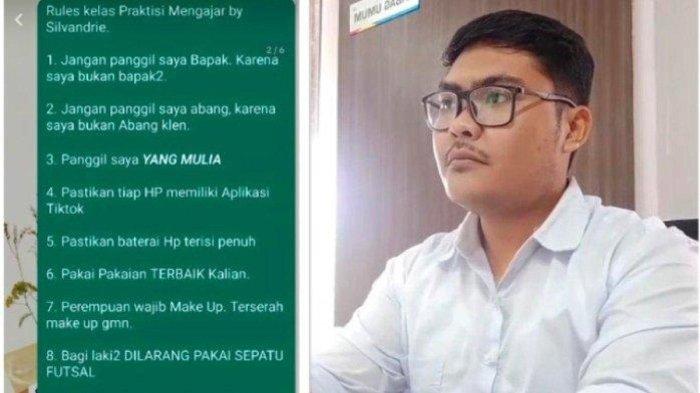 Seorang dosen di Aceh tak mau dipanggil ‘Pak’ oleh mahasiswanya, tapi minta dipanggil 'Yang Mulia'