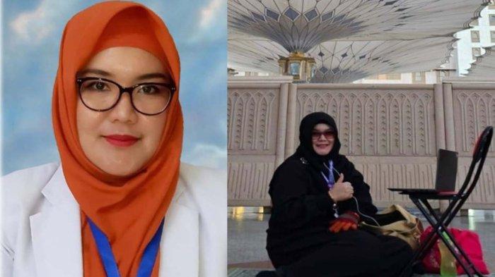 dr Dewi Behtri Yanifitri,Sp.P(K) sebagai inisiator dan Ketua TIM INOVASI PUTROE RSUDZA