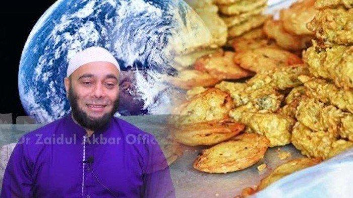 dr Zaidul Akbar bagikan cara mudah detoks tubuh usai makan gorengan.