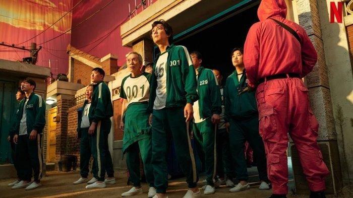 Drama Korea Squid Game (Instagram Netflix Korea)